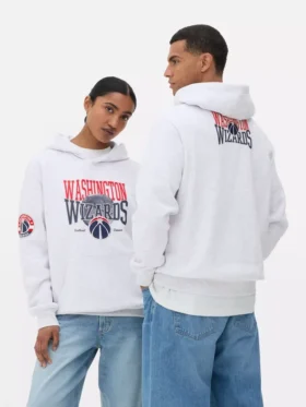 NBA Washington Wizards kapüşonlu sweatshirt NBA Washington Wizards kapüşonlu sweatshirt