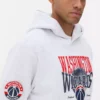 NBA Washington Wizards kapüşonlu sweatshirt