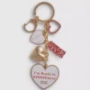 Nedime charm anahtarlığı