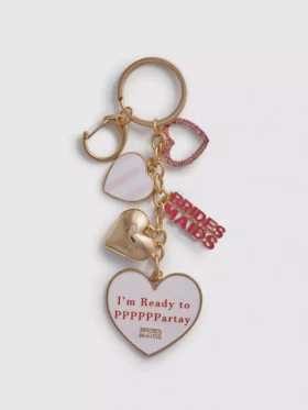 Nedime charm anahtarlığı