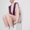 Nervürlü bodycon mini gömlek elbise Nervürlü bodycon mini gömlek elbise