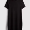 Nervürlü bodycon mini gömlek elbise Nervürlü bodycon mini gömlek elbise
