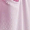 Nervürlü bodycon mini gömlek elbise Nervürlü bodycon mini gömlek elbise
