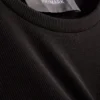 Nervürlü bodycon mini gömlek elbise Nervürlü bodycon mini gömlek elbise