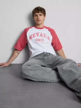 Nevada raglan tişört