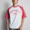Nevada raglan tişört Nevada raglan tişört