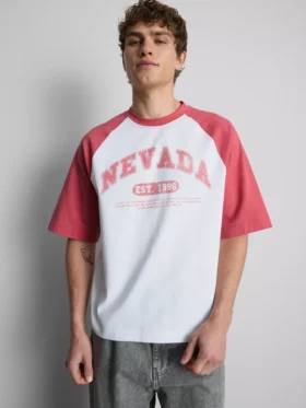 Nevada raglan tişört