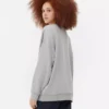 New York büyük beden grafikli sweatshirt New York büyük beden grafikli sweatshirt