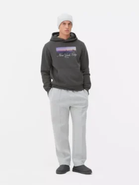 New York City kapüşonlu sweatshirt New York City kapüşonlu sweatshirt