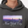 New York City kapüşonlu sweatshirt New York City kapüşonlu sweatshirt