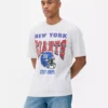 New York Giants yuvarlak yakalı tişört