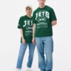 New York Jets logolu tişört