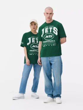 New York Jets logolu tişört