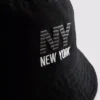 New York logolu kova şapka New York logolu kova şapka
