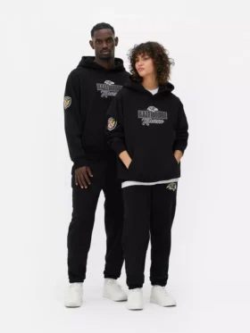 NFL Baltimore Ravens baskılı kapüşonlu sweatshirt
