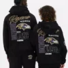 NFL Baltimore Ravens baskılı kapüşonlu sweatshirt NFL Baltimore Ravens baskılı kapüşonlu sweatshirt