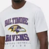 NFL Baltimore Ravens logolu tişört NFL Baltimore Ravens logolu tişört