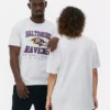 NFL Baltimore Ravens logolu tişört NFL Baltimore Ravens logolu tişört