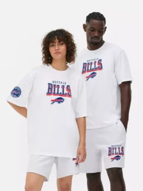 NFL Buffalo Bills baskılı tişört