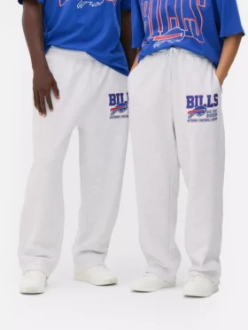 NFL Buffalo Bills logolu eşofman altı