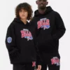NFL Buffalo Bills logolu kapüşonlu sweatshirt NFL Buffalo Bills logolu kapüşonlu sweatshirt