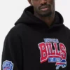 NFL Buffalo Bills logolu kapüşonlu sweatshirt NFL Buffalo Bills logolu kapüşonlu sweatshirt