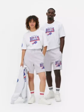 NFL Buffalo Bills logolu şortlar