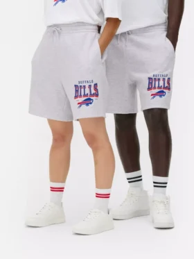 NFL Buffalo Bills logolu şortlar