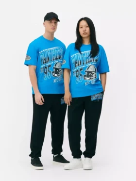 NFL Carolina Panthers grafikli tişört