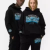 NFL Carolina Panthers logolu kapüşonlu sweatshirt NFL Carolina Panthers logolu kapüşonlu sweatshirt