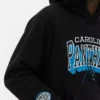 NFL Carolina Panthers logolu kapüşonlu sweatshirt NFL Carolina Panthers logolu kapüşonlu sweatshirt