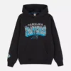 NFL Carolina Panthers logolu kapüşonlu sweatshirt NFL Carolina Panthers logolu kapüşonlu sweatshirt