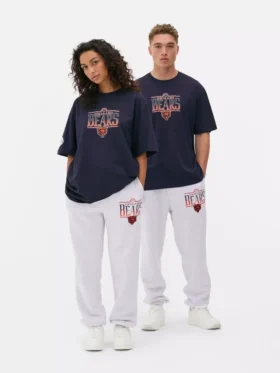 NFL Chicago Bears baskılı tişört