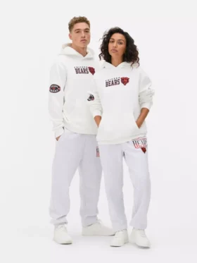 NFL Chicago Bears kapüşonlu sweatshirt