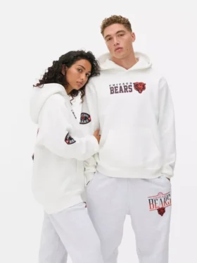 NFL Chicago Bears kapüşonlu sweatshirt