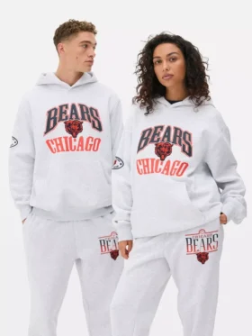 NFL Chicago Bears kapüşonlu sweatshirt
