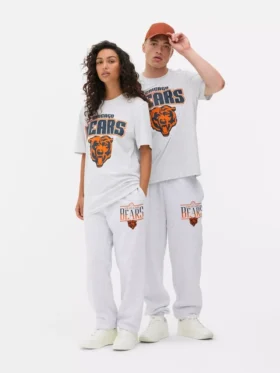NFL Chicago Bears logolu tişört
