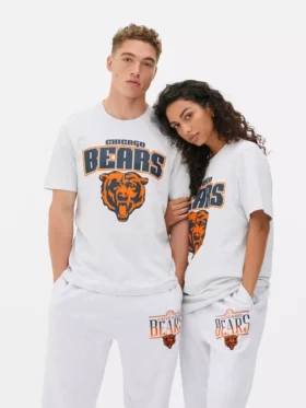 NFL Chicago Bears logolu tişört