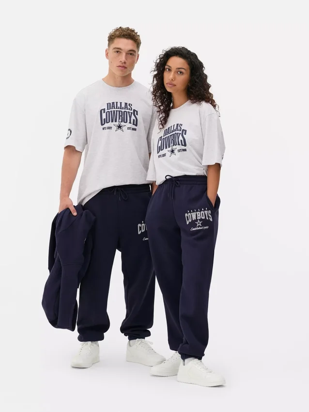 NFL Dallas Cowboys baskılı eşofman altı NFL Dallas Cowboys baskılı eşofman altı