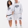 NFL Dallas Cowboys baskılı kapüşonlu sweatshirt NFL Dallas Cowboys baskılı kapüşonlu sweatshirt