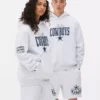 NFL Dallas Cowboys baskılı kapüşonlu sweatshirt NFL Dallas Cowboys baskılı kapüşonlu sweatshirt