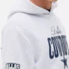 NFL Dallas Cowboys baskılı kapüşonlu sweatshirt NFL Dallas Cowboys baskılı kapüşonlu sweatshirt