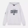 NFL Dallas Cowboys baskılı kapüşonlu sweatshirt NFL Dallas Cowboys baskılı kapüşonlu sweatshirt