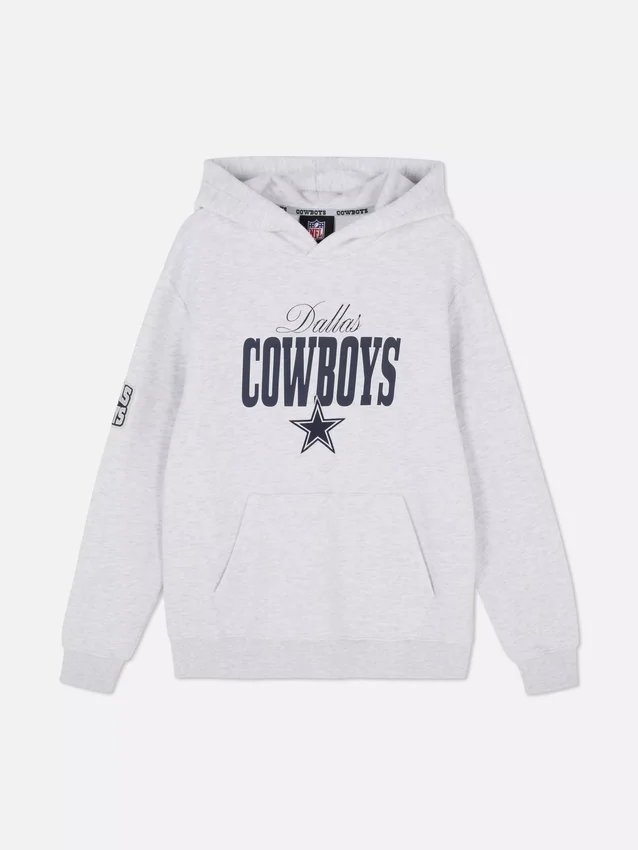 NFL Dallas Cowboys baskılı kapüşonlu sweatshirt NFL Dallas Cowboys baskılı kapüşonlu sweatshirt