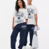 NFL Dallas Cowboys baskılı tişört NFL Dallas Cowboys baskılı tişört