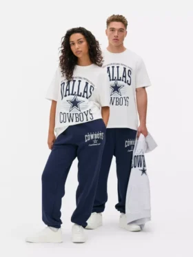 NFL Dallas Cowboys baskılı tişört
