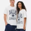 NFL Dallas Cowboys baskılı tişört NFL Dallas Cowboys baskılı tişört