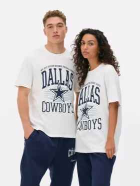 NFL Dallas Cowboys baskılı tişört