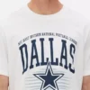 NFL Dallas Cowboys baskılı tişört NFL Dallas Cowboys baskılı tişört