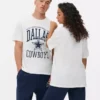 NFL Dallas Cowboys baskılı tişört NFL Dallas Cowboys baskılı tişört